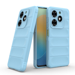 Противоударный чехол Flexible Case для TECNO Spark GO 2024