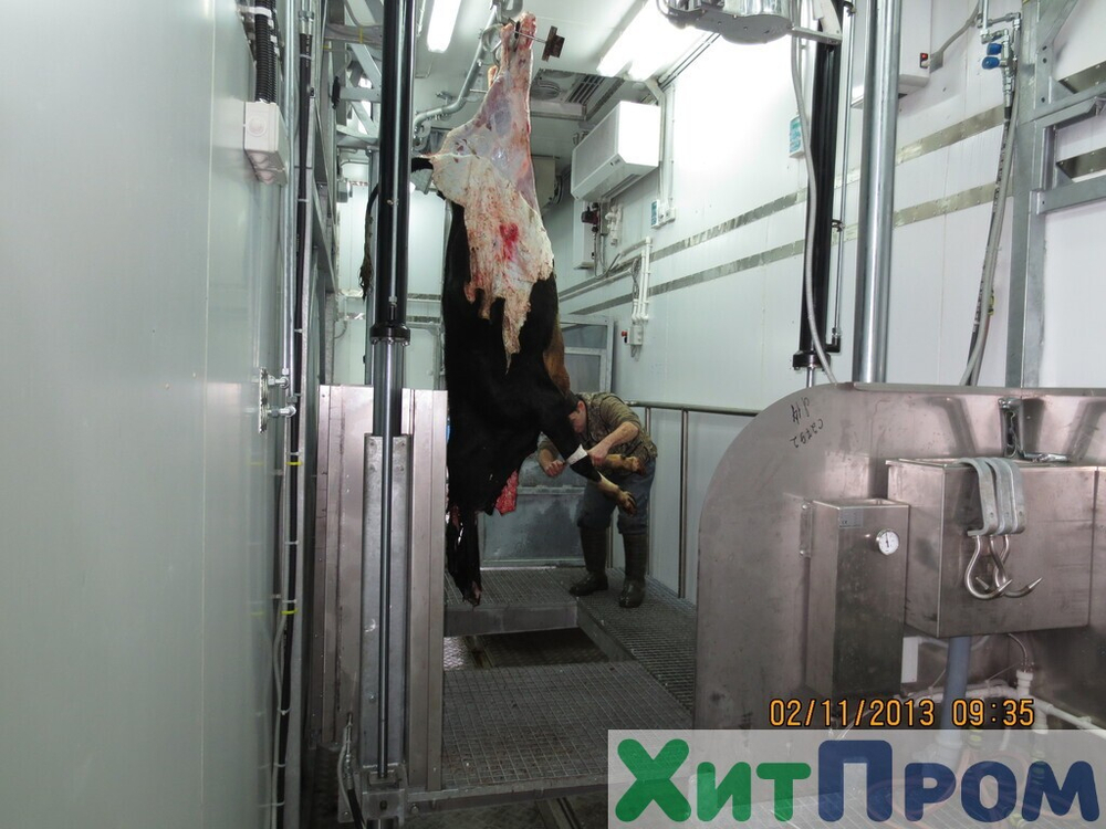 Комплекс убоя и переработки КРС 20 голов/смена с обработкой субпродуктов и выпуском готовых упакованных полуфабрикатов. р. Коми.