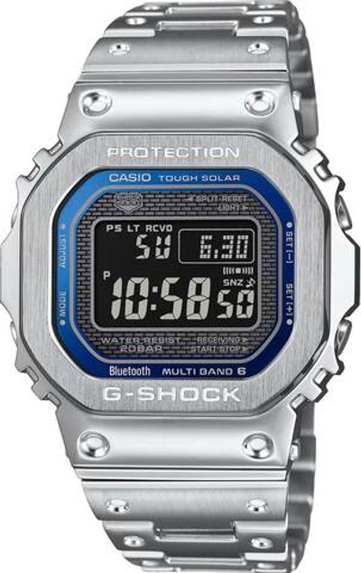 Японские наручные часы Casio G-SHOCK GMW-B5000D-2 с хронографом