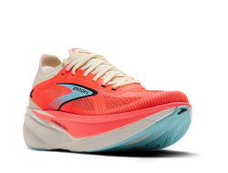 Кроссовки для бега женские Brooks Hyperion Max 3 Красно-Кремовые
