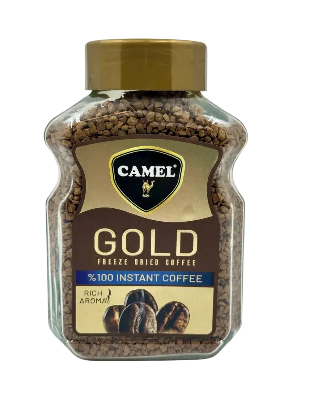 Кофе Camel Gold , растворимый, сублимированный 200гр.