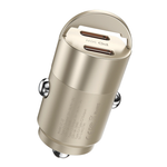 Автомобильное заряд. устр. Keephone Carvolt 2C 36W золотой