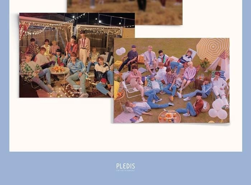 Альбом Seventeen - You Make My Day 5th Mini Album RANDOM Version