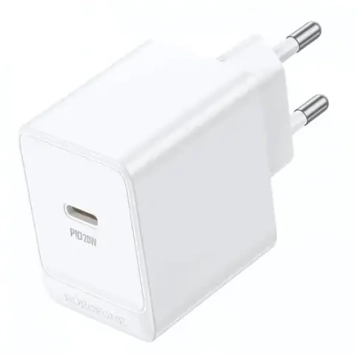 Зарядное устройство Borofone BAS13A PD20W Type-C White