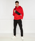 Худи TJM REG BADGE Tommy Jeans - красный(DM0DM17988)