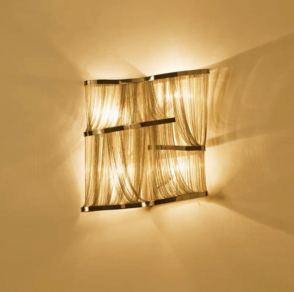 Wall design lamp Atlantis by Terzani M