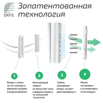 Оконный Фильтр без ручки (белый)