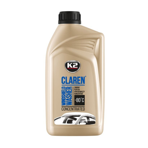 ОМЫВАТЕЛЬ ДЛЯ СТЕКЛА К2 CLAREN -80C 1L