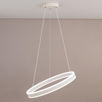 Citilux Дуэт CL719500 LED Люстра подвесная с пультом Белая