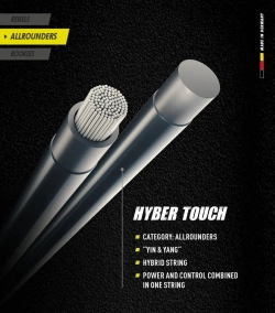 Струны теннисные Topspin Hyber Touch (2x6m)