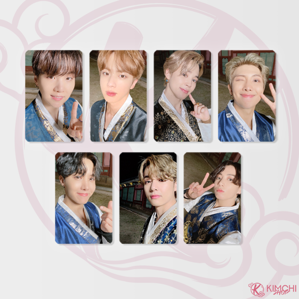 Набор фотокарточек - BTS - Chuseok Набор фотокарточек - BTS - Chuseok