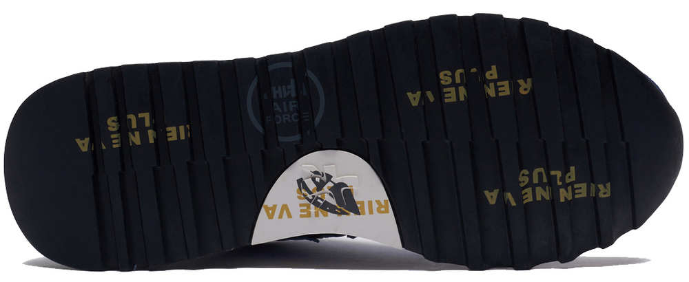 Premiata Lander 5196 Черные с серым