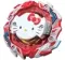 Волчок Astral Hello Kitty Over Revolve'-0 B00 от Takara Tomy