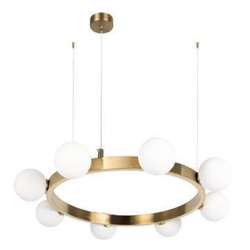 Подвесной светильник 8*G9 10311/8 латунь Hoop LOFT IT