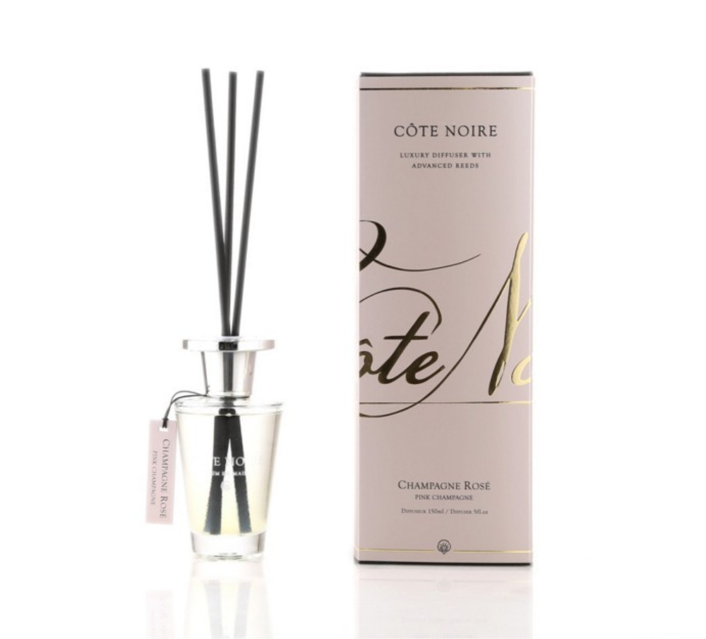 Ароматический диффузор 150ml Cote Noir Pink Champagne Diffuser Set Франция