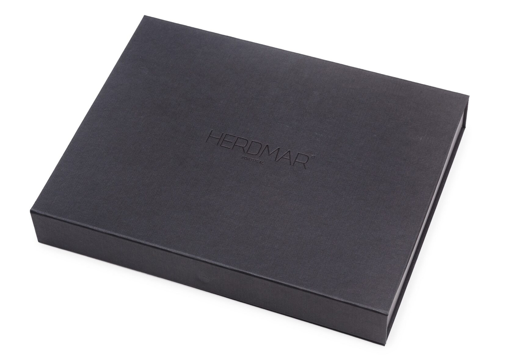 Набор VINTAGE MAT BLACK 112столовые приборы Herdmar Черный