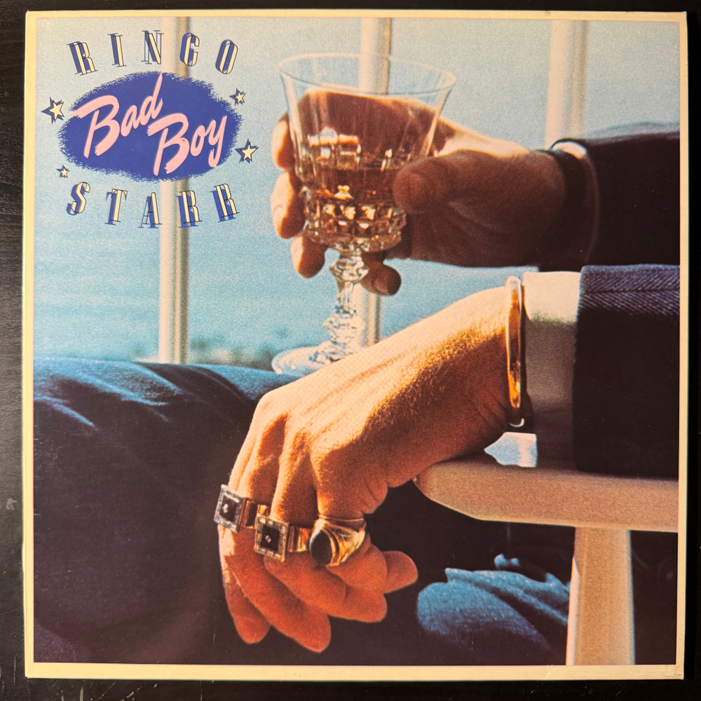 Ringo Starr - Bad Boy (Скандинавия 1978г.)