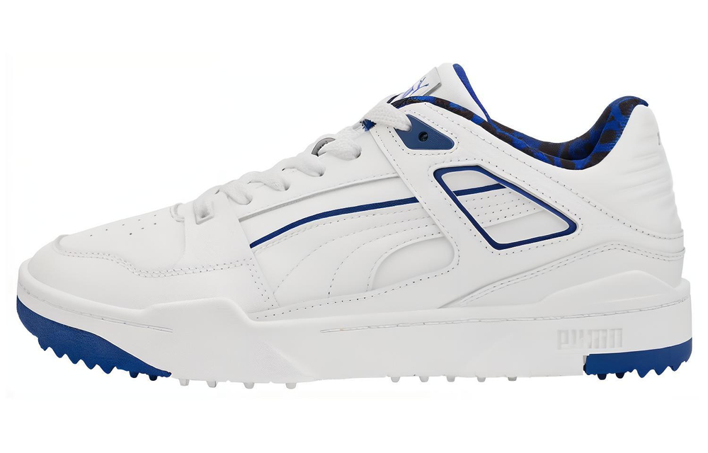 PUMA X Hoops Slipstream "White Blue"