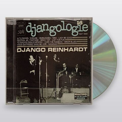 Reinhardt, Django — Djangologie 16 1947-1949 (CD)