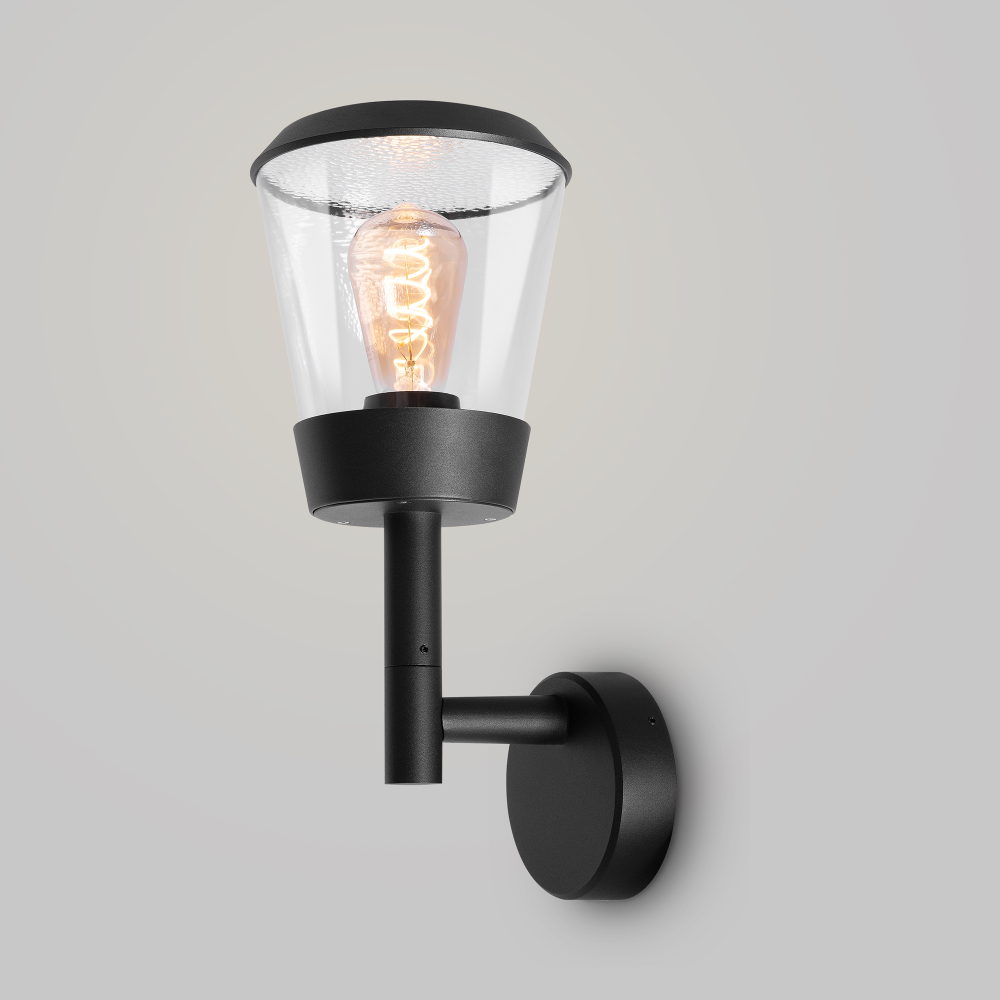 Уличный настенный светильник Outdoor O039WL-01B