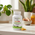 NaturesPlus, PRO longvìda® леденцы с куркумином, 60 пастилок (250 мг на пастилку)