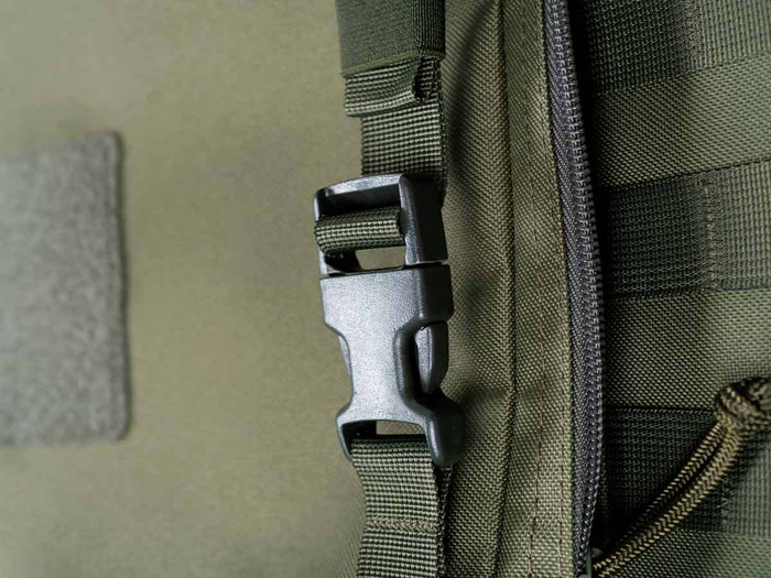 Кейс Vektor А-100 тактический олива с лямками, система Molle