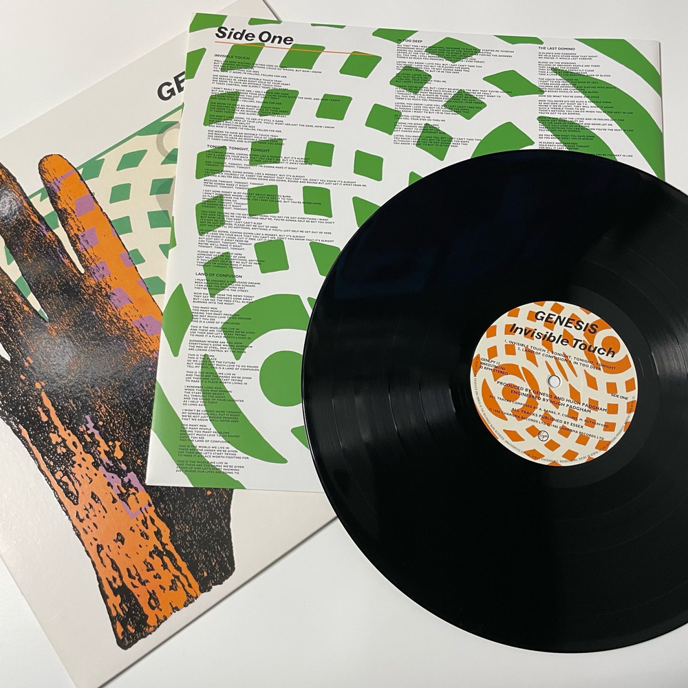 Винтажная виниловая пластинка LP Genesis 1983 1998 (Европейский Союз 2015) Бокс сет