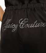 пижамные шорты ellie diamante Juicy Couture - черный(JCLH221019)