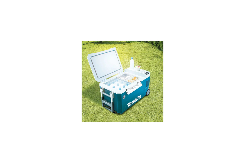 Холодильник с подогревом Makita 50л CW002GZ01