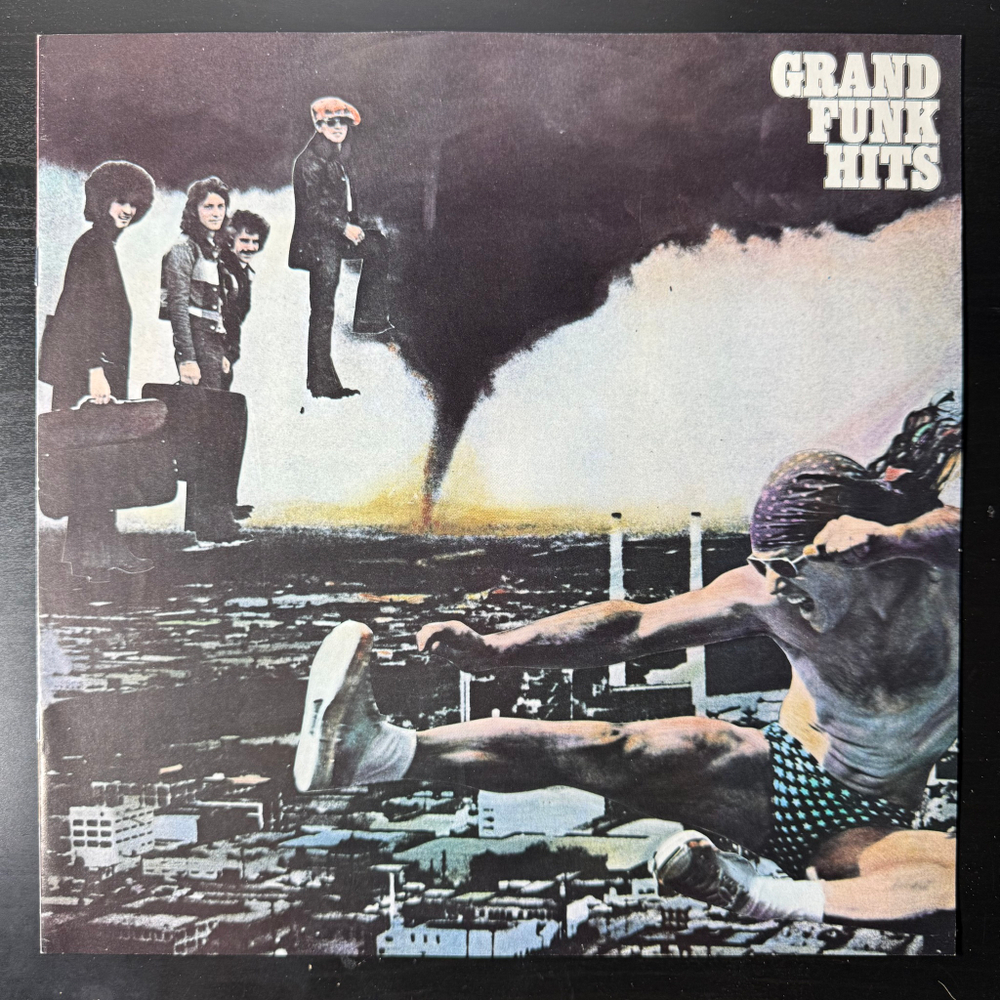 Grand Funk - Grand Funk Hits (США 1976г.)