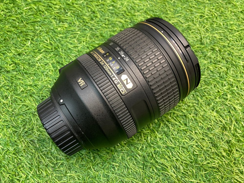 Nikon 24-120mm 4G ED VR