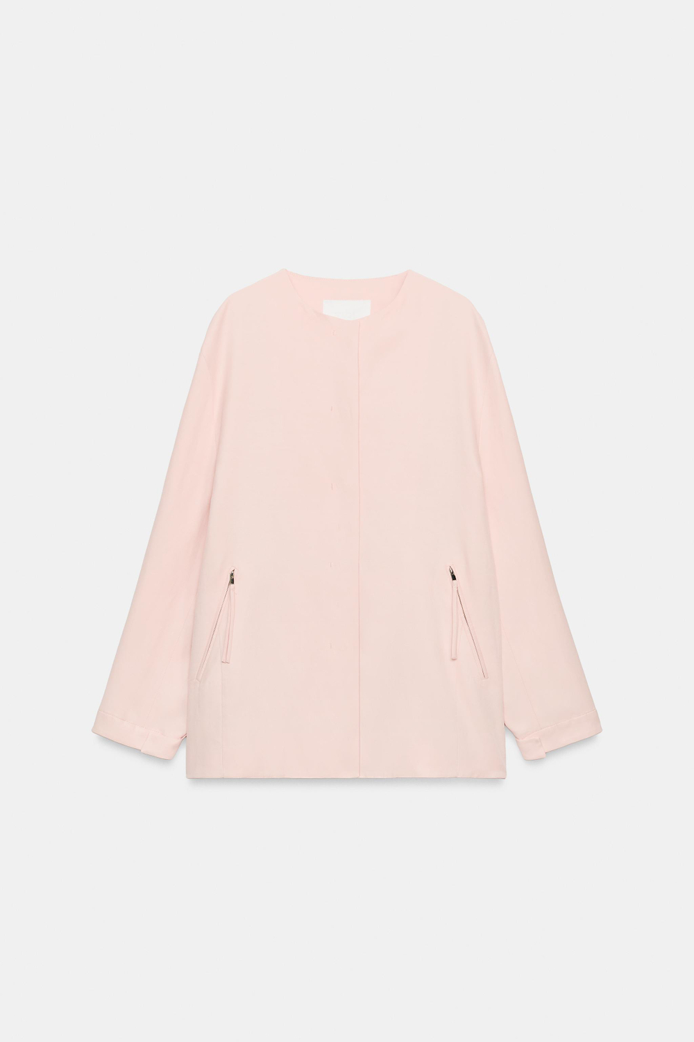 РОЗОВЫЙ БОМБЕР — ZW COLLECTION — ZARA