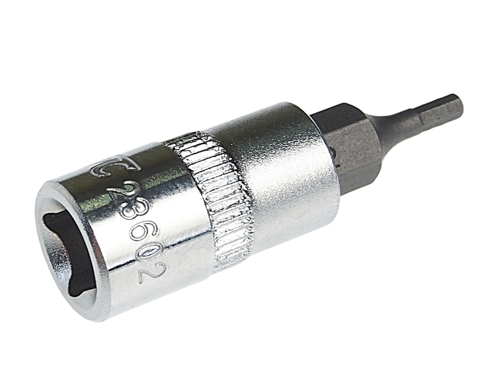 Бита-головка 1/4" HEX H2х37мм JTC