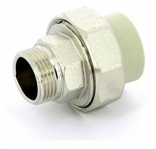 Муфта "американка" нар/рез. 25x3/4"  FV-Plast
