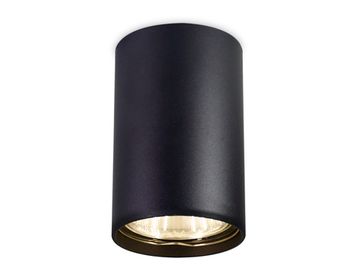 Накладной точечный светильник 1*GU5.3 TN213109 BK чёрный Cup Ambrella