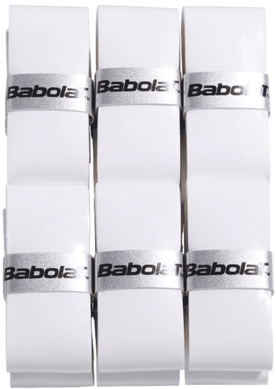 Овергрипы Babolat Pro Tour 2.0 - White (12 шт.)