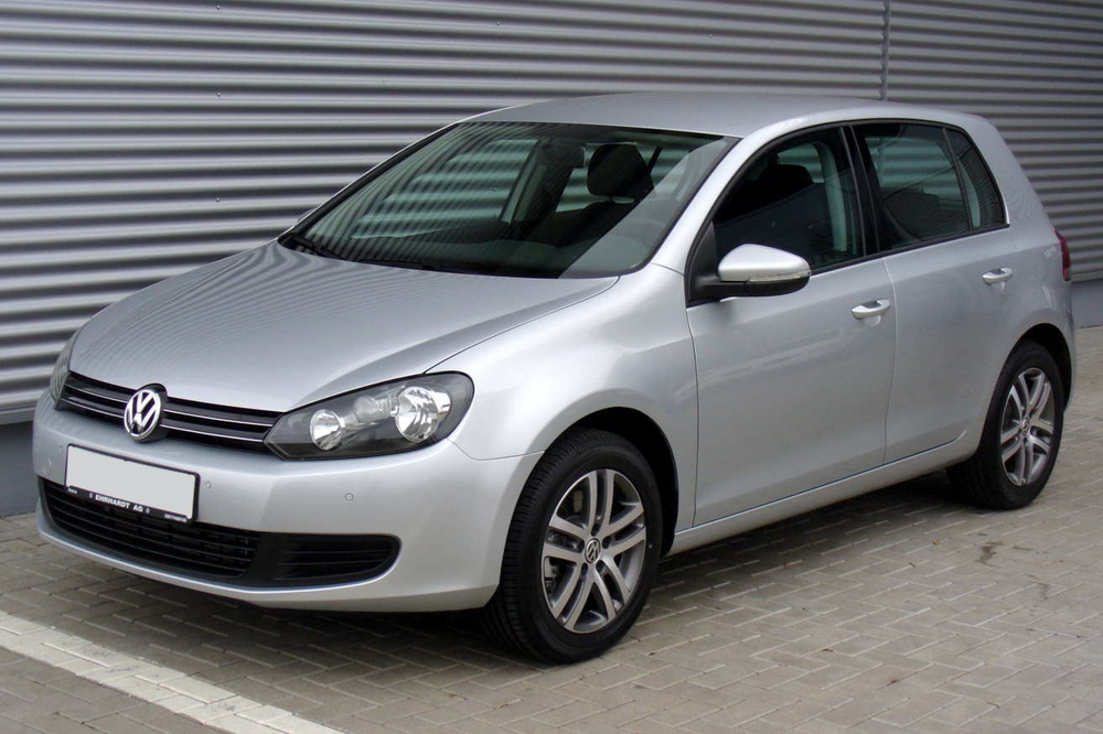 Порог левый Volkswagen Golf 6 (Klokkerholm)