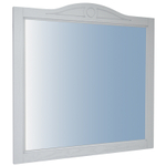 Зеркало Azario Carolina 94 см CS00069385 белый