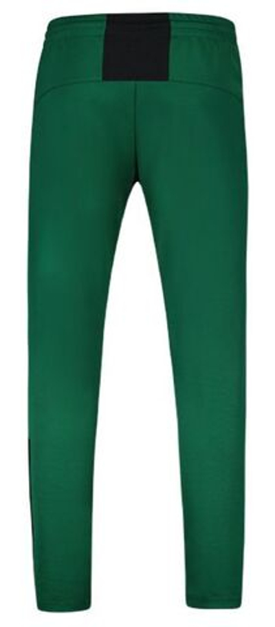 Мужские теннисные штаны Le Coq TECH Pant Tapered N°1 SS23 - vert foncé camuset