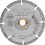Диск алмазный универсальный 76х10мм Hilberg 510076