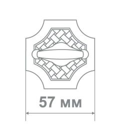 Накладка МЕДИО BAT-915 GP золото