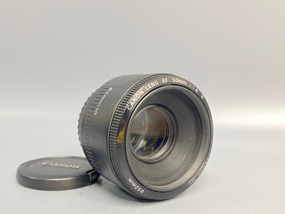 Canon EF 50mm 1.8 II
