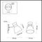 Бра Lumion Comfi Wilma 4535/1W