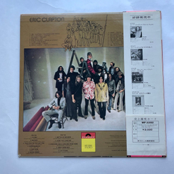 Винтажная виниловая пластинка LP Eric Clapton Slunky (Япония 1973) (Оби)