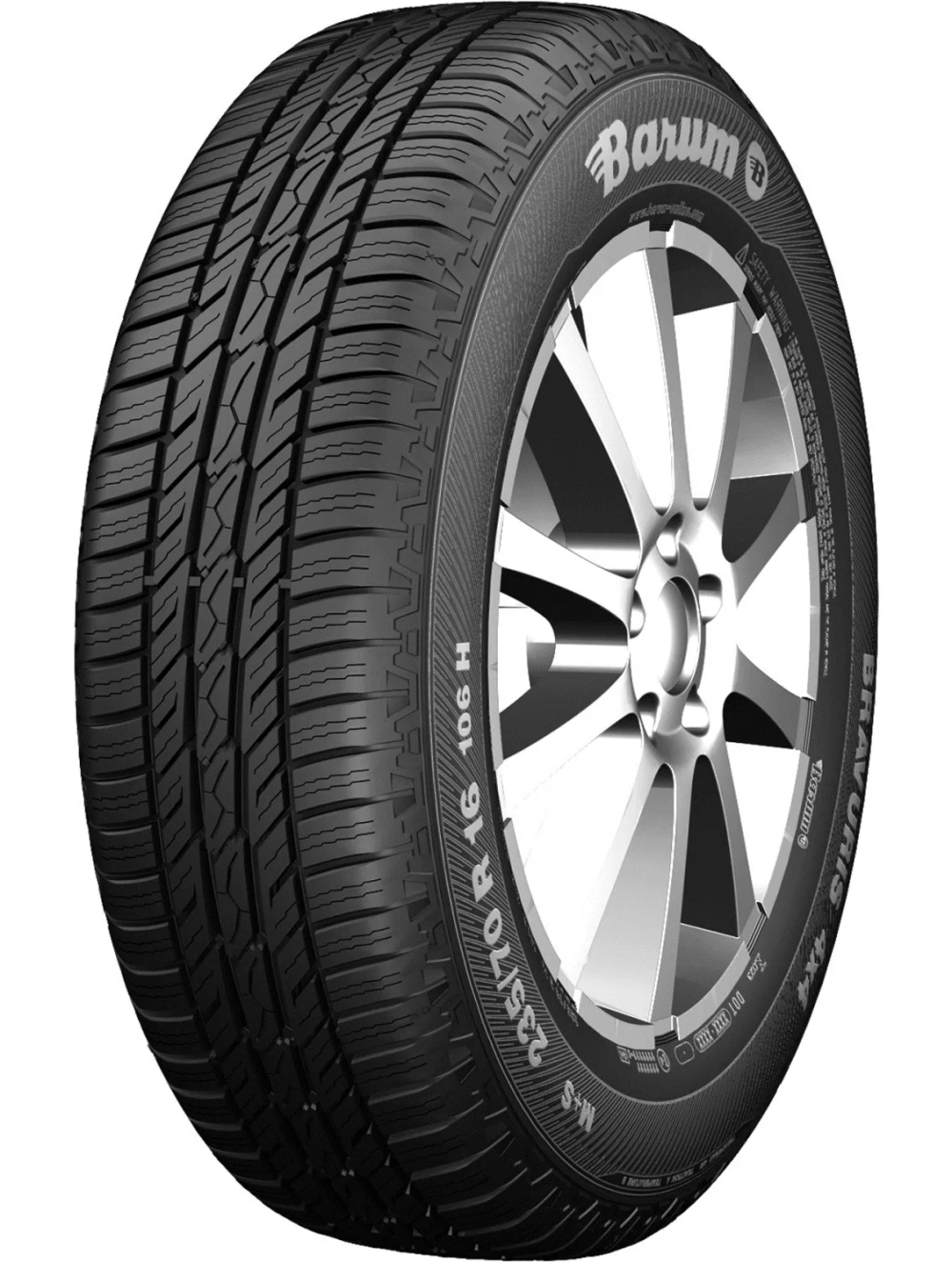 Летняя шина Barum Bravuris 4x4 (235/75 R15 109T)
