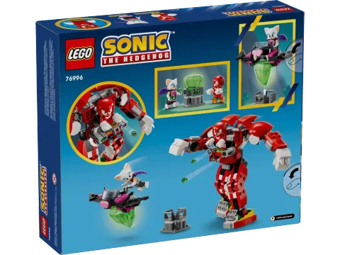 Конструктор LEGO Sonic the Hedgehog 76996 Робот-хранитель Наклза