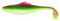 Виброхвосты съедобные LJ Pro Series ROACH PADDLE TAIL 5.0in (12,7 см), цв. G03, 4 шт.