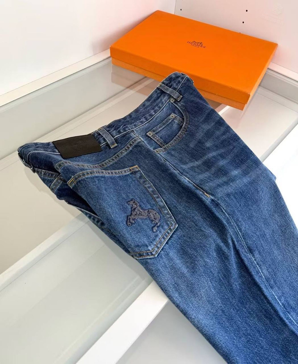 Джинсы Hermes