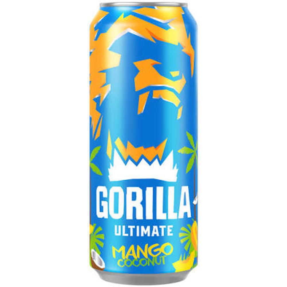Энергетический напиток манко горилла GORILLA 0,45л