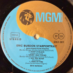 Eric Burdon ‎– Starportrait 2LP (Германия)